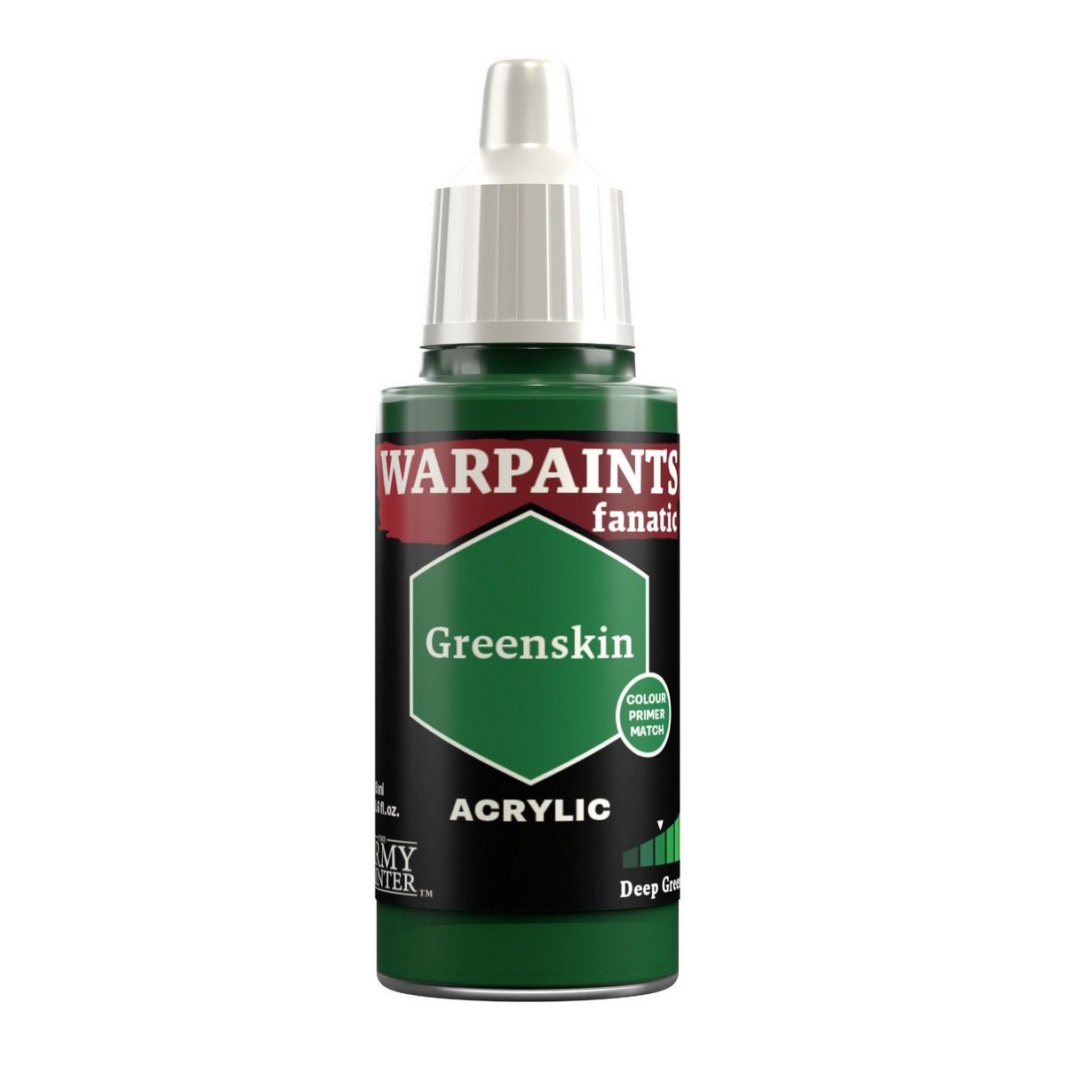 Warpaints Fanatic: Greenskin - 18ml