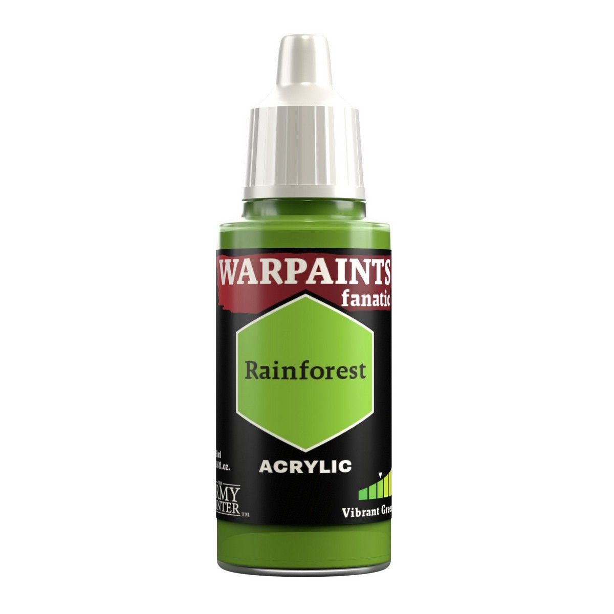 Warpaints Fanatic: Rainforest - 18ml