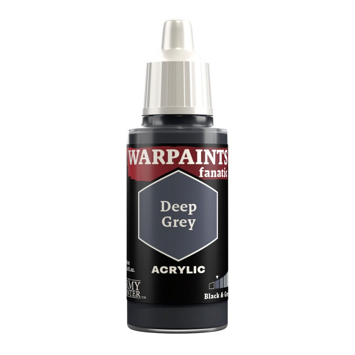 Warpaints Fanatic: Deep Grey - 18ml