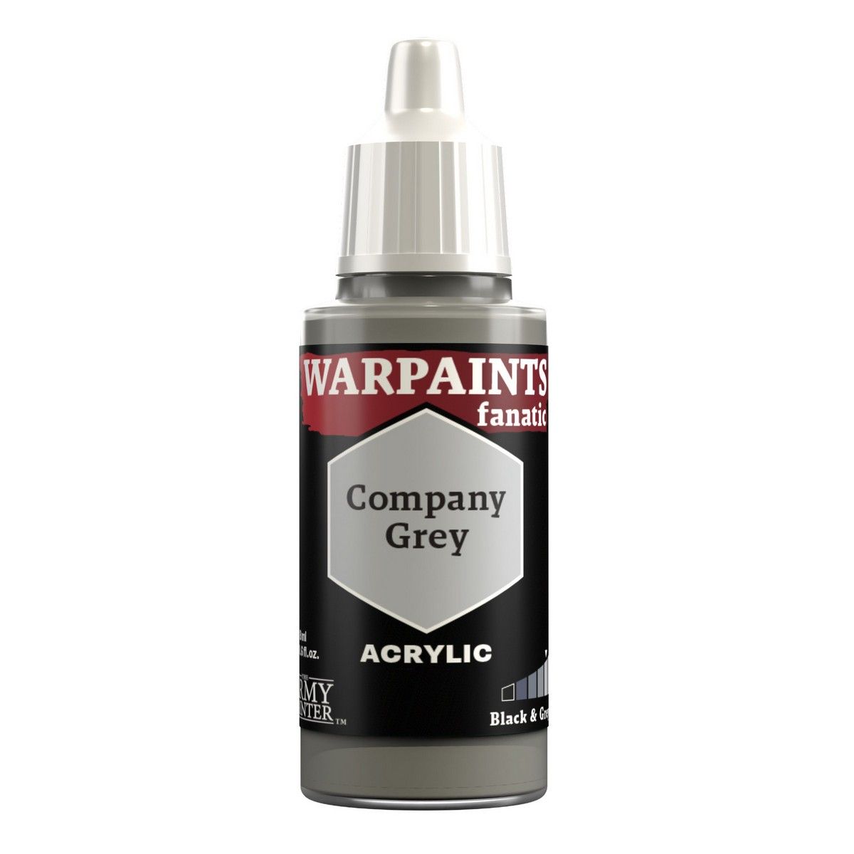 Warpaints Fanatic: Company Grey - 18ml