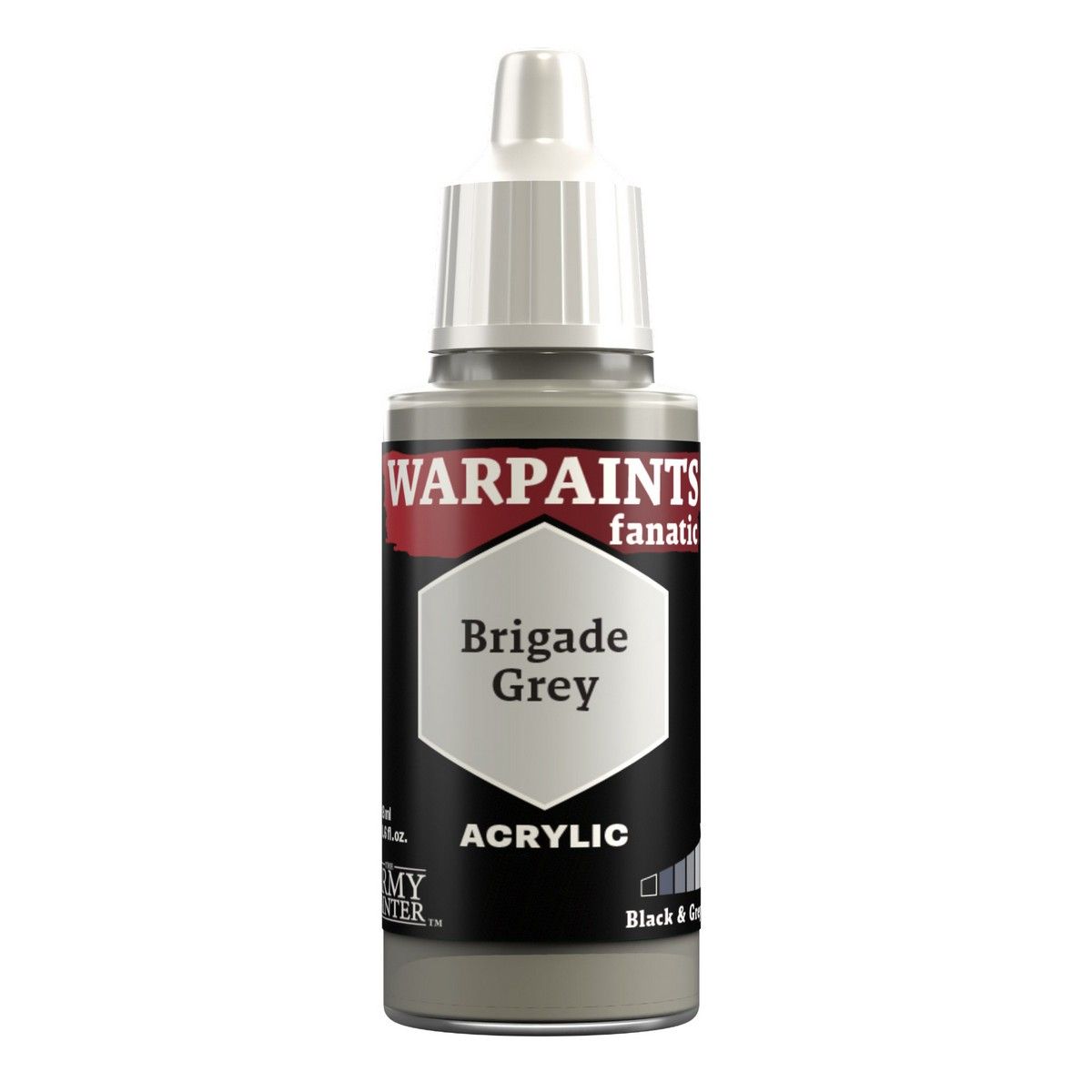 Warpaints Fanatic: Brigade Grey - 18ml