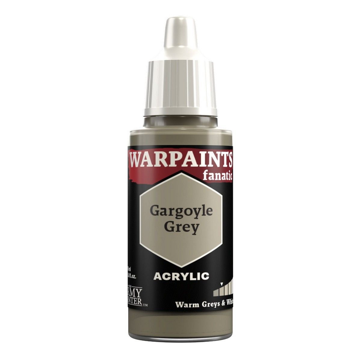 Warpaints Fanatic: Gargoyle Grey - 18ml