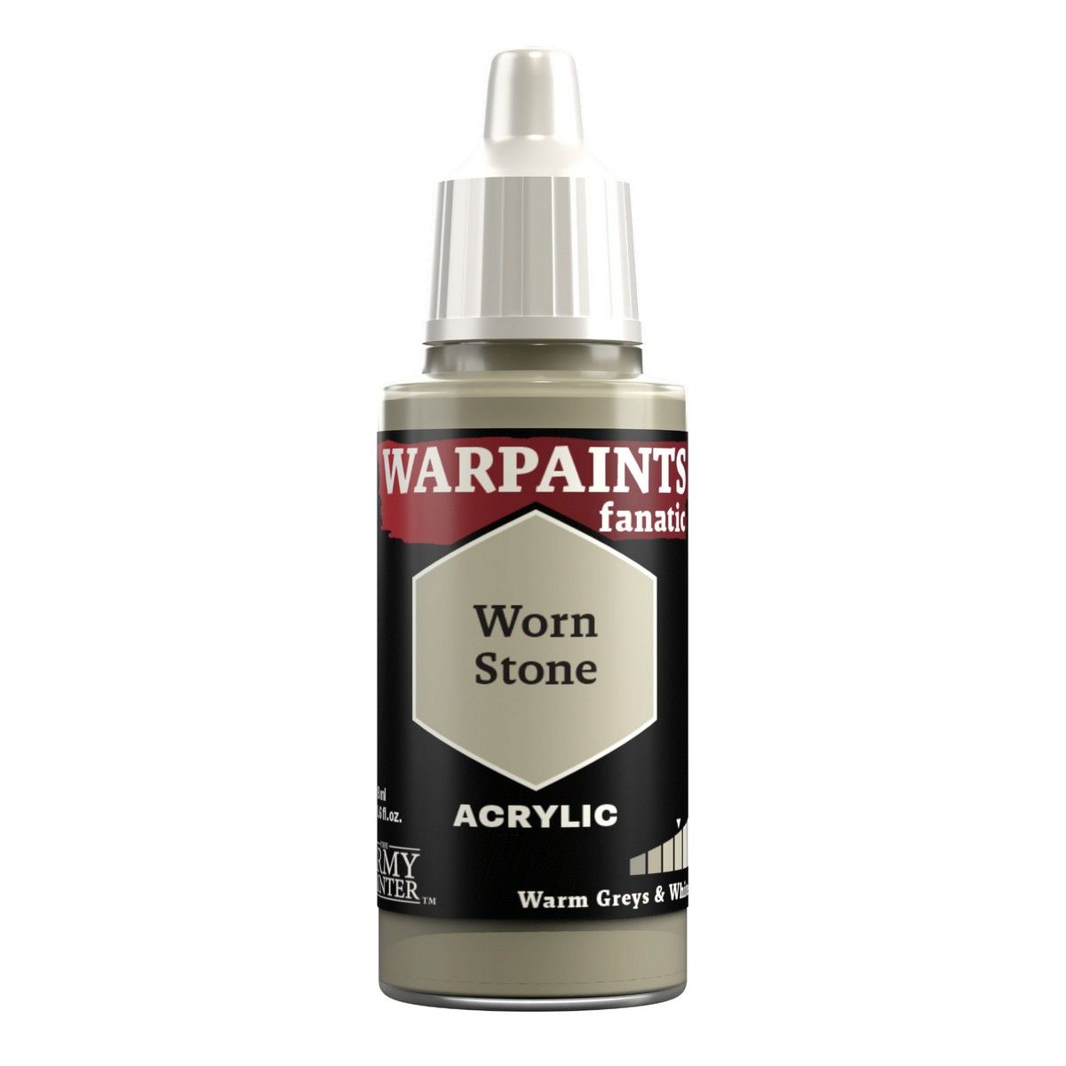 Warpaints Fanatic: Worn Stone - 18ml