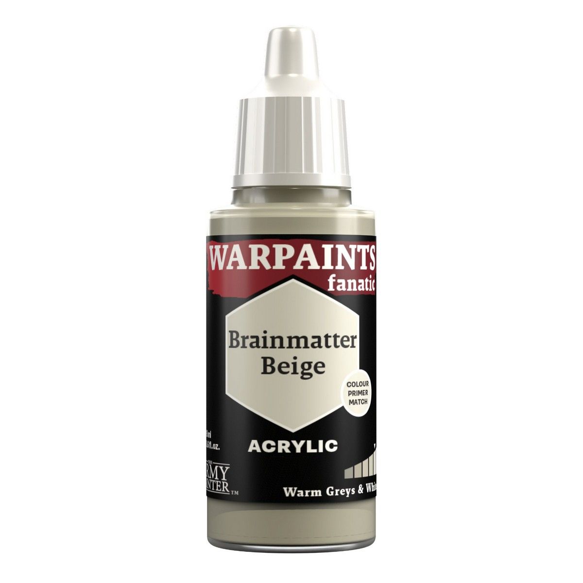 Warpaints Fanatic: Brainmatter Beige - 18ml