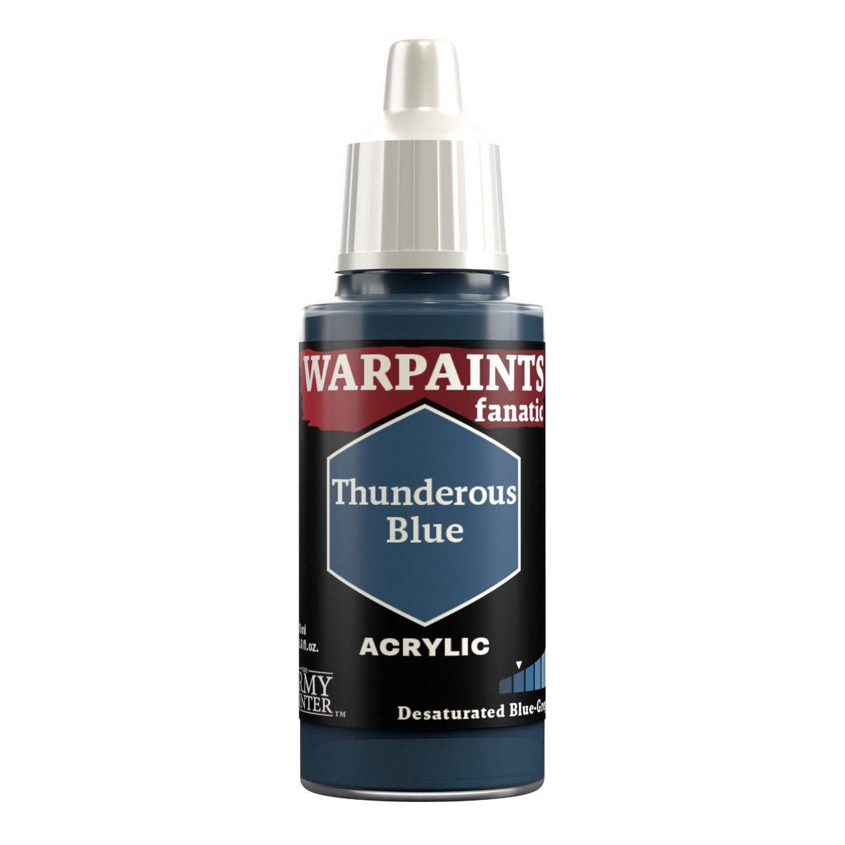 Warpaints Fanatic: Thunderous Blue - 18ml