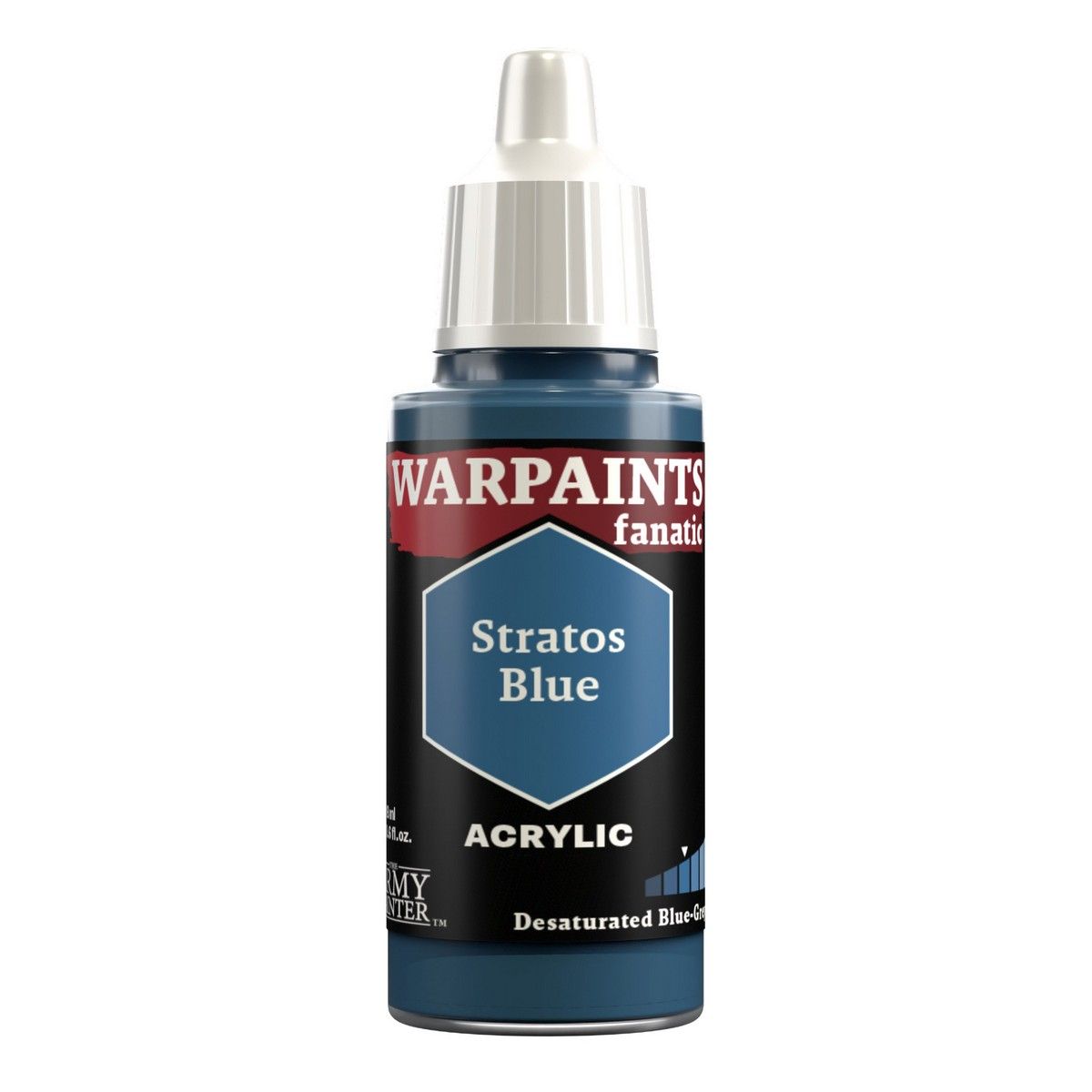 Warpaints Fanatic: Stratos Blue - 18ml