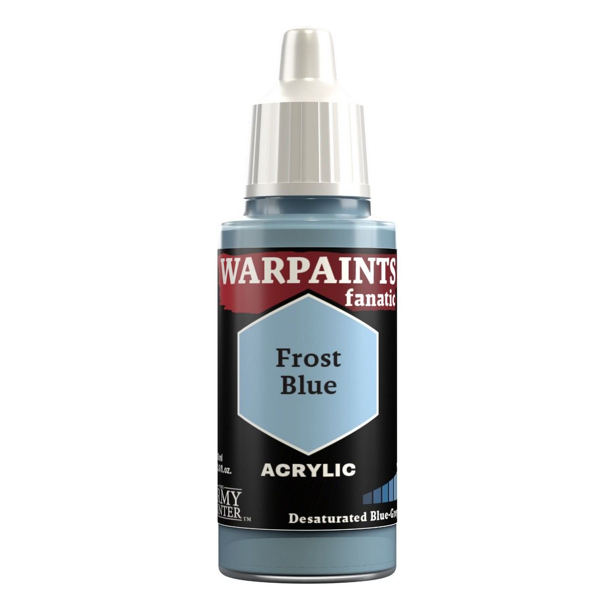 Warpaints Fanatic: Frost Blue - 18ml