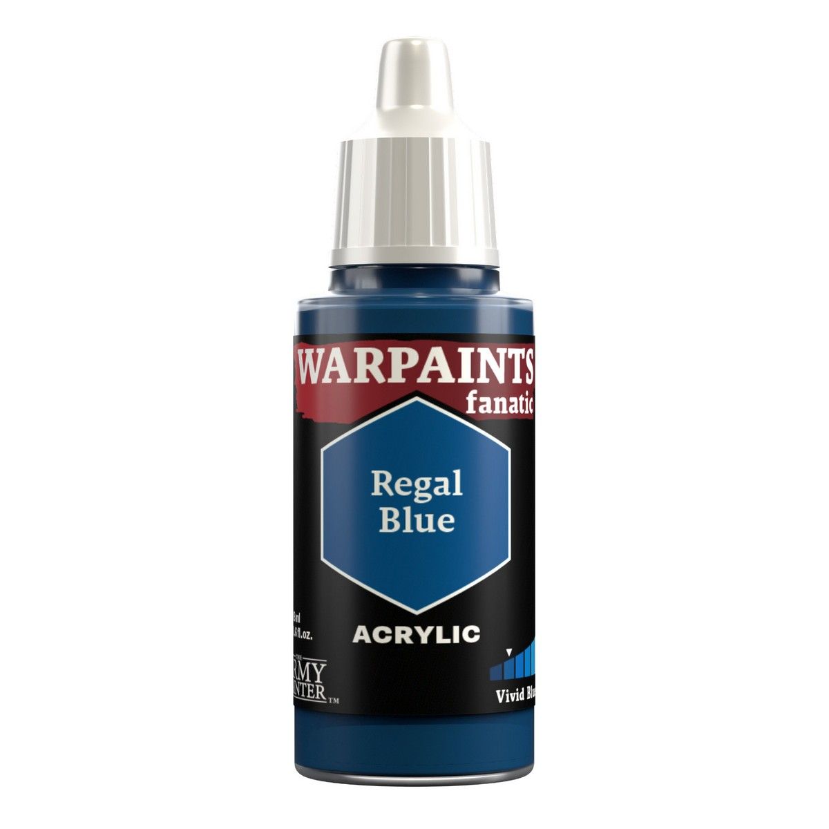 Warpaints Fanatic: Regal Blue - 18ml