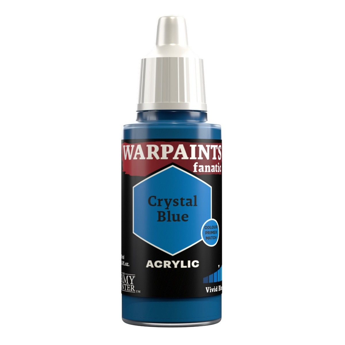 Warpaints Fanatic: Crystal Blue - 18ml