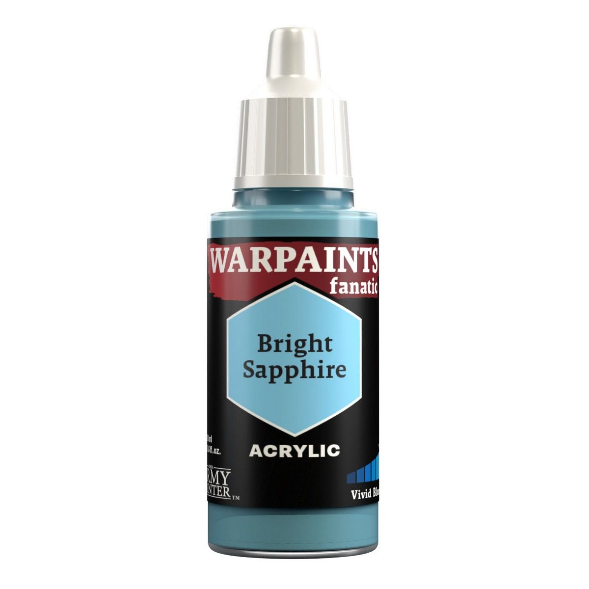 Warpaints Fanatic: Bright Sapphire - 18ml