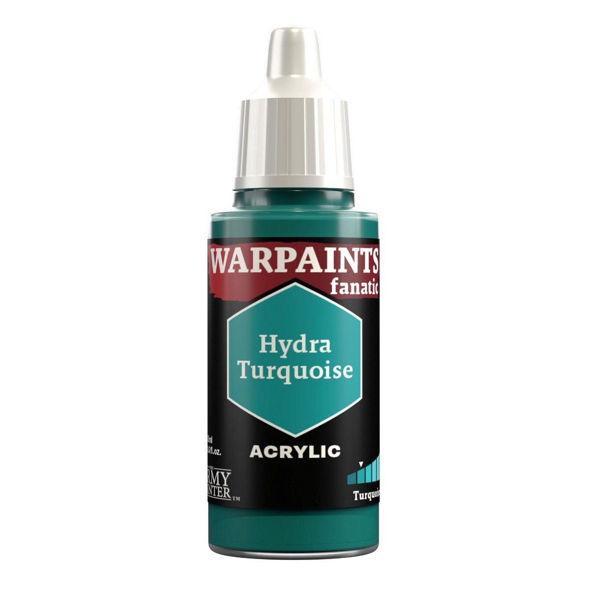 Warpaints Fanatic: Hydra Turquoise - 18ml