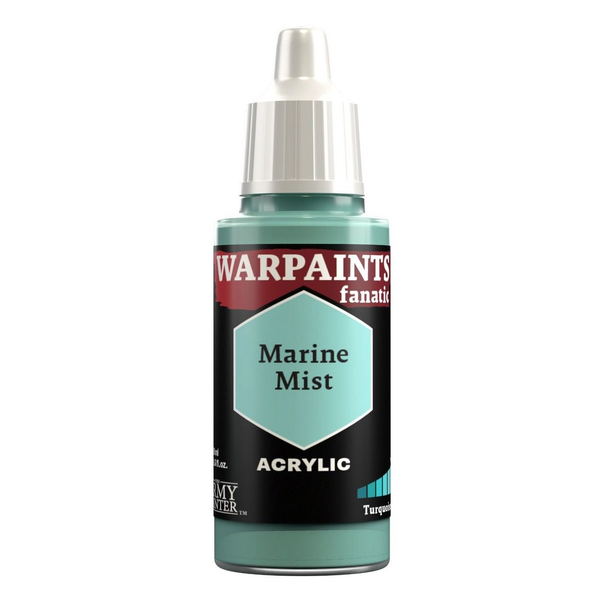 Warpaints Fanatic: Marine Mist - 18ml