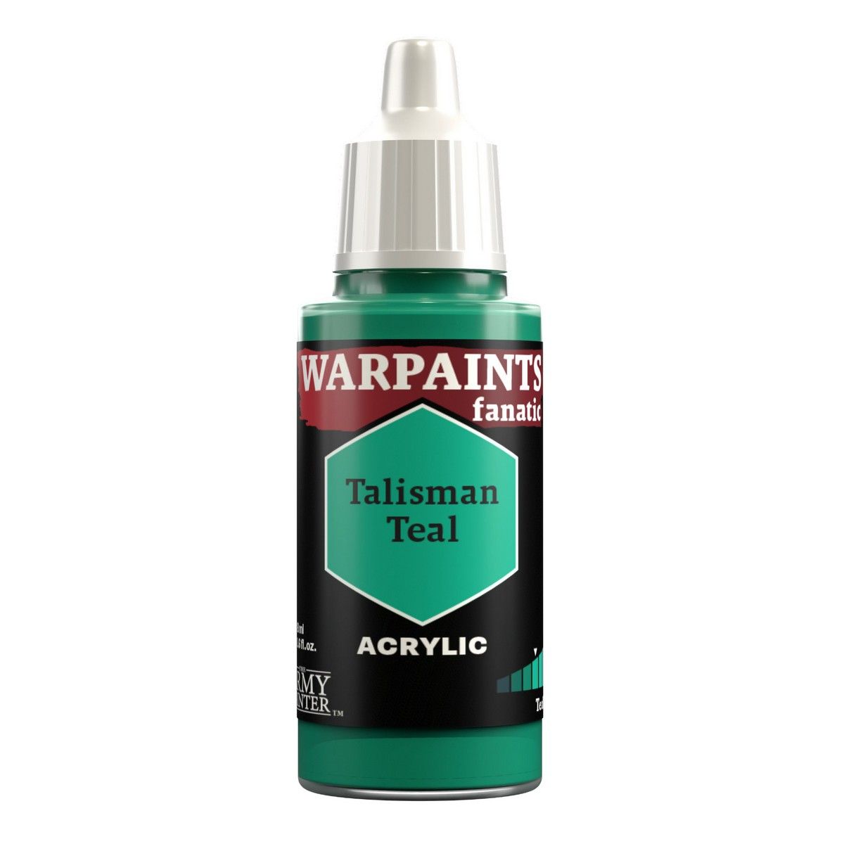 Warpaints Fanatic: Talisman Teal - 18ml