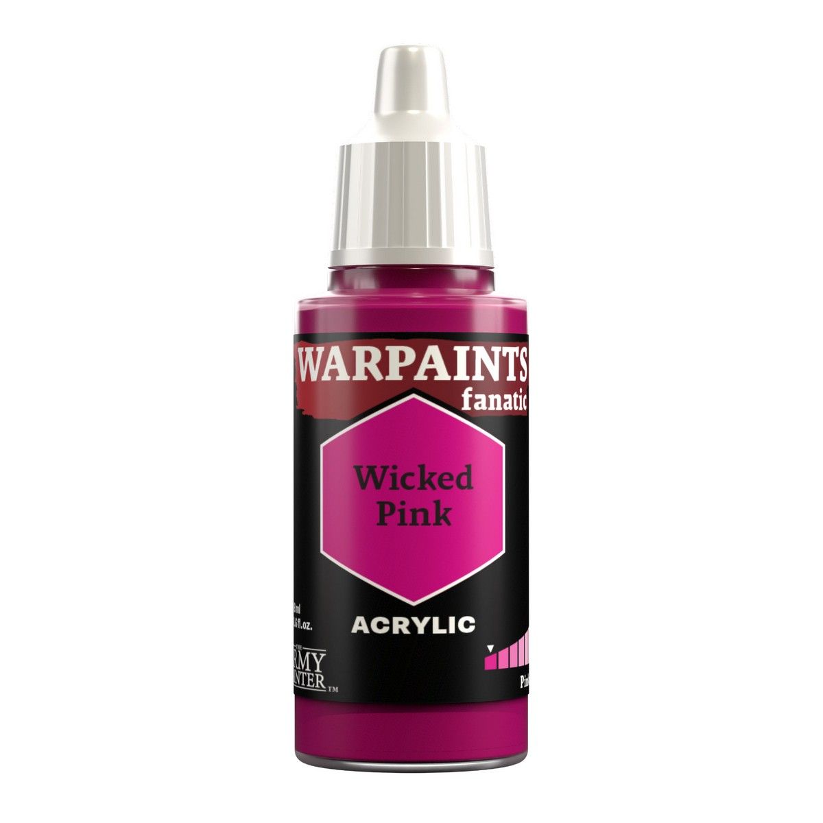 Warpaints Fanatic: Wicked Pink - 18ml