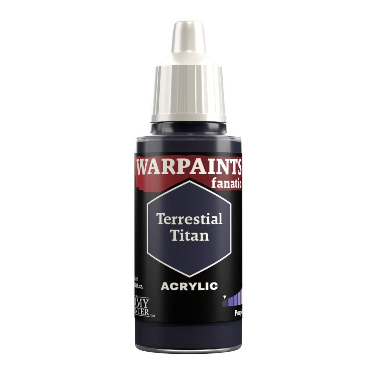 Warpaints Fanatic: Terrestrial Titan - 18ml