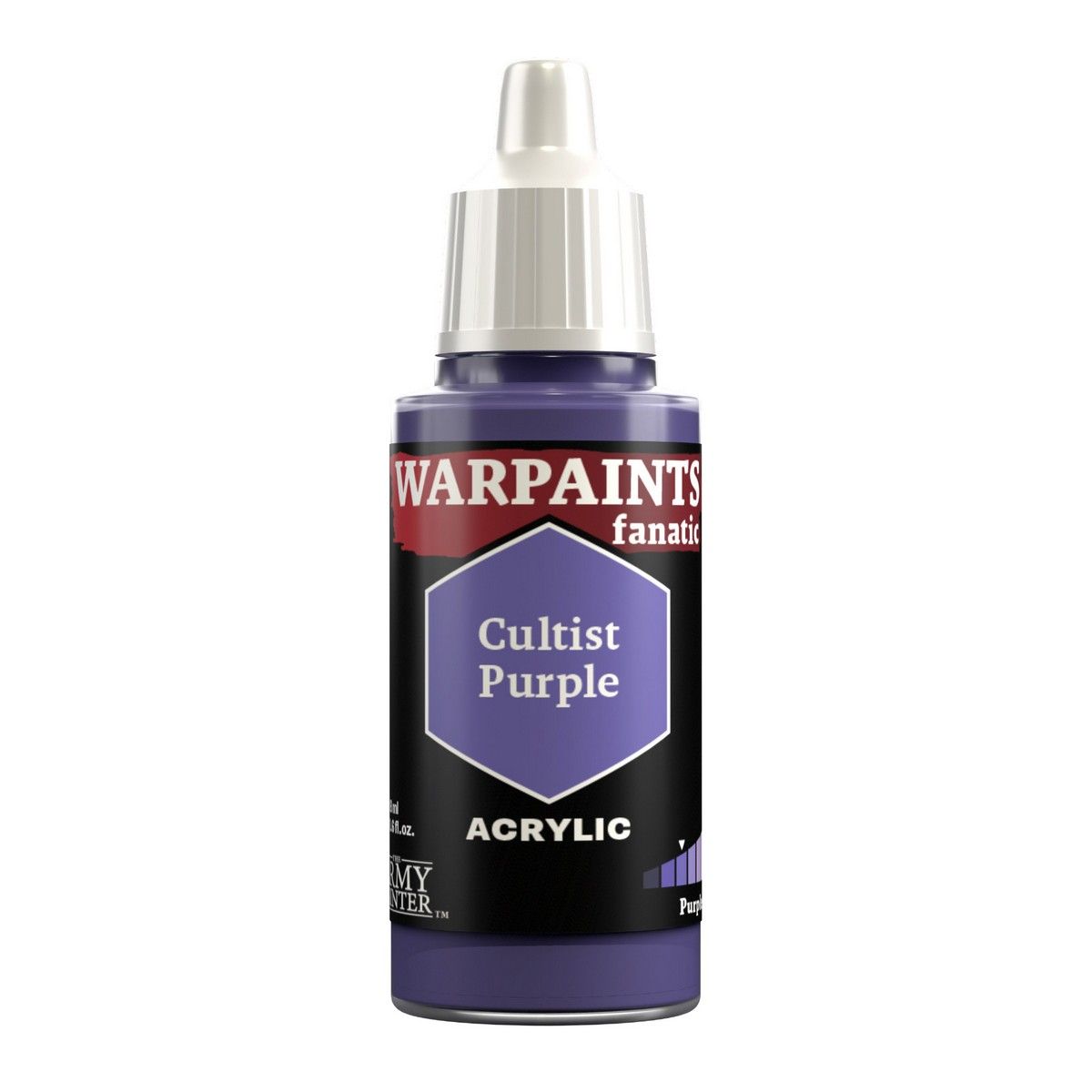 Warpaints Fanatic: Cultist Purple - 18ml