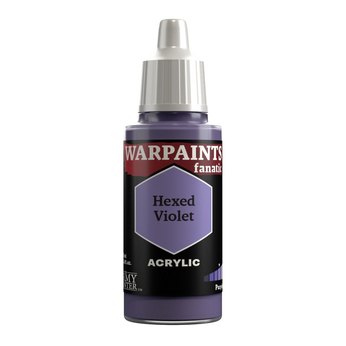 Warpaints Fanatic: Hexed Violet - 18ml