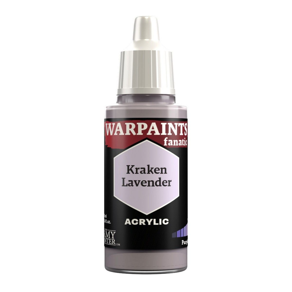 Warpaints Fanatic: Kraken Lavender - 18ml