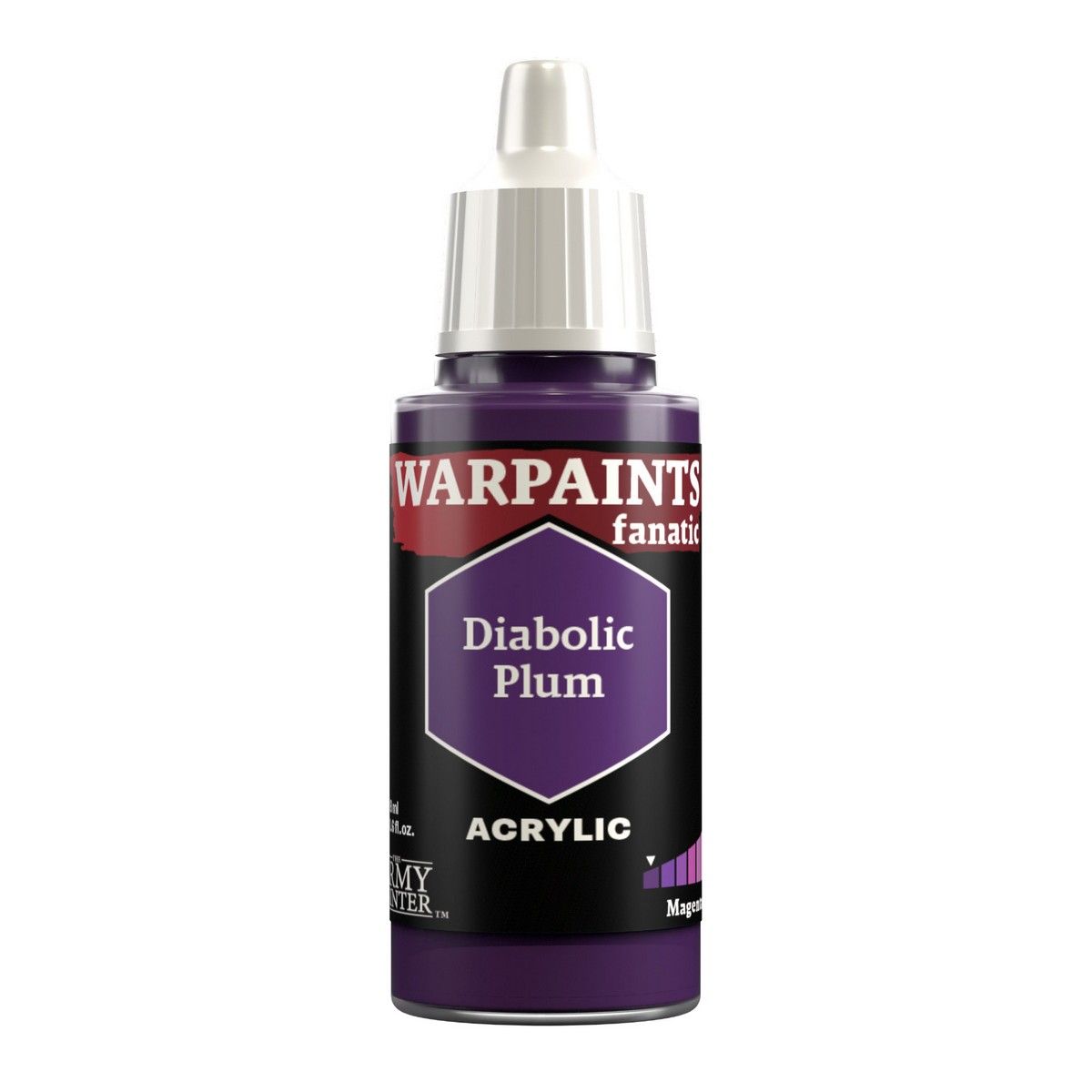 Warpaints Fanatic: Diabolic Plum - 18ml