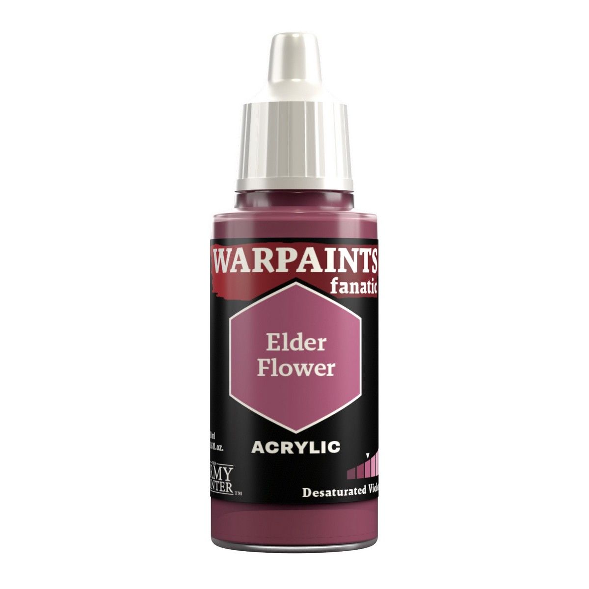 Warpaints Fanatic: Elder Flower - 18ml