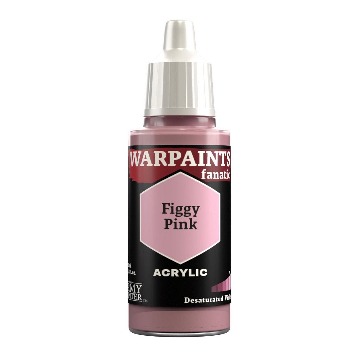 Warpaints Fanatic: Figgy Pink - 18ml