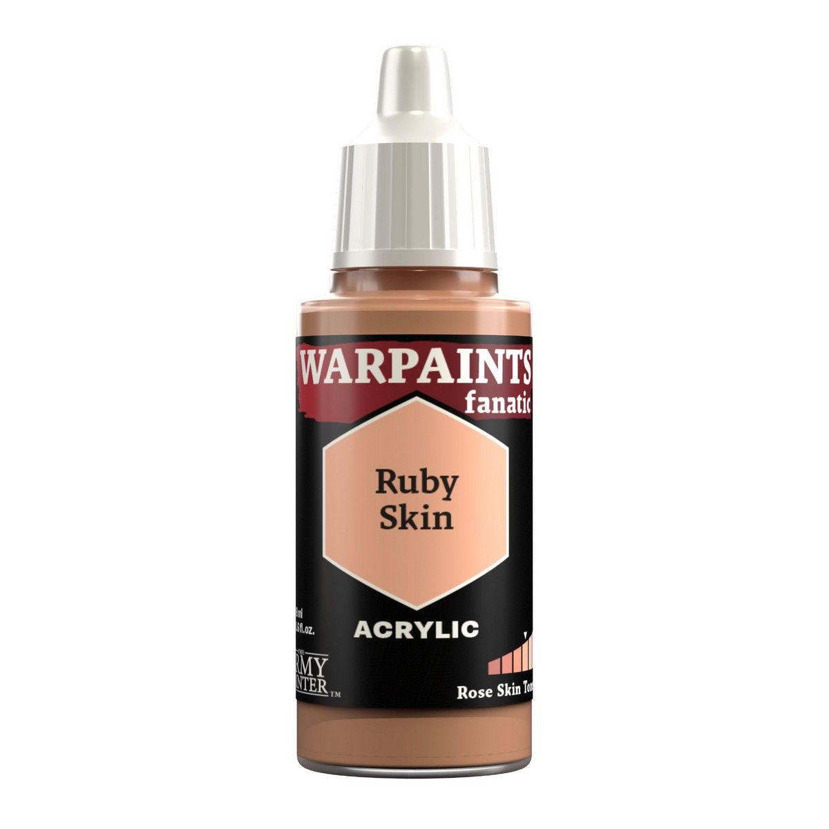 Warpaints Fanatic: Ruby Skin - 18ml 