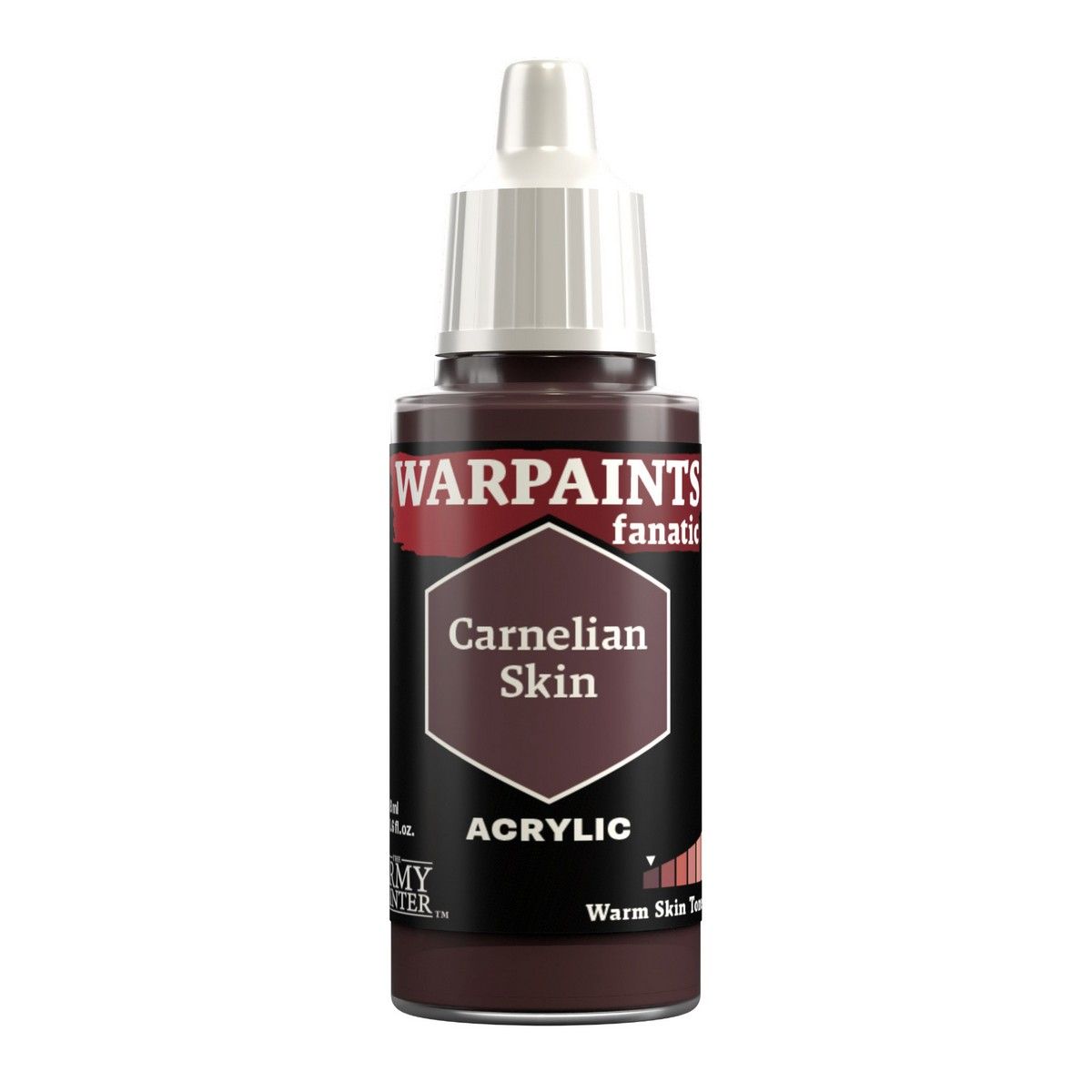 Warpaints Fanatic: Carnelian Skin - 18ml