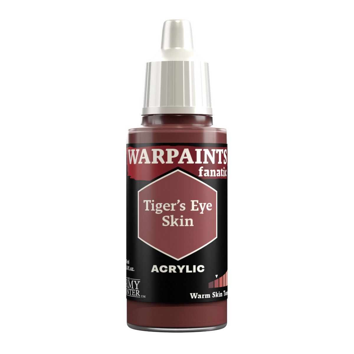 Warpaints Fanatic: Tigers Eye Skin - 18ml