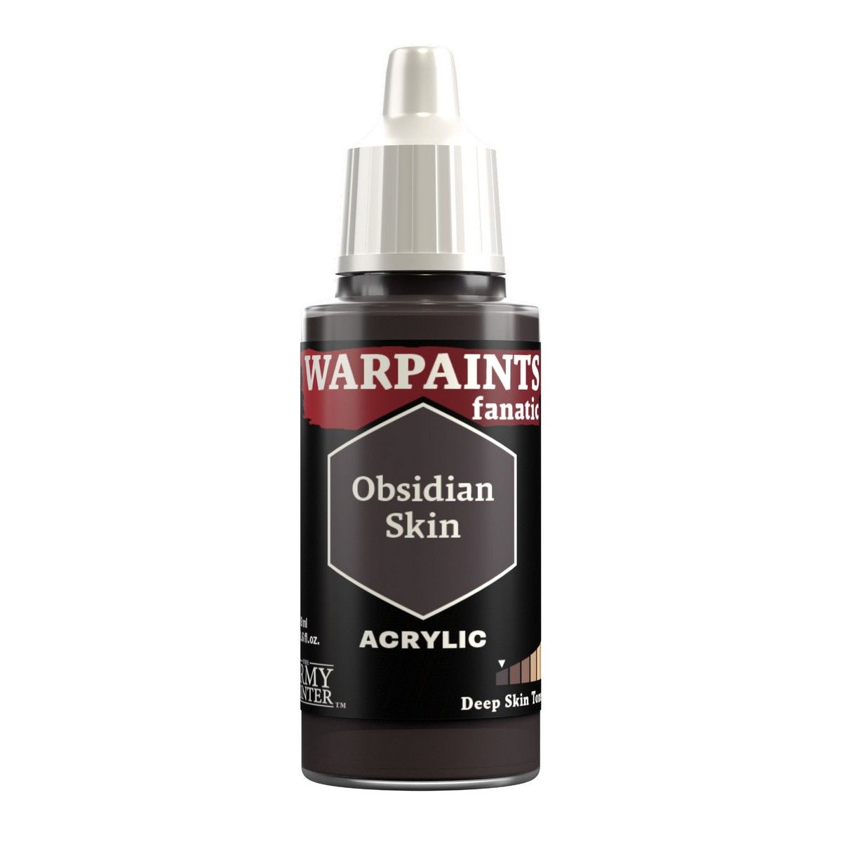 Warpaints Fanatic: Obsidian Skin - 18ml