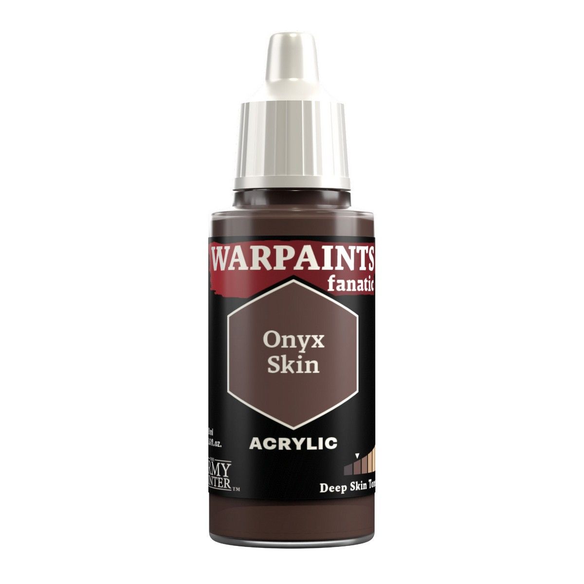 Warpaints Fanatic: Onyx Skin - 18ml