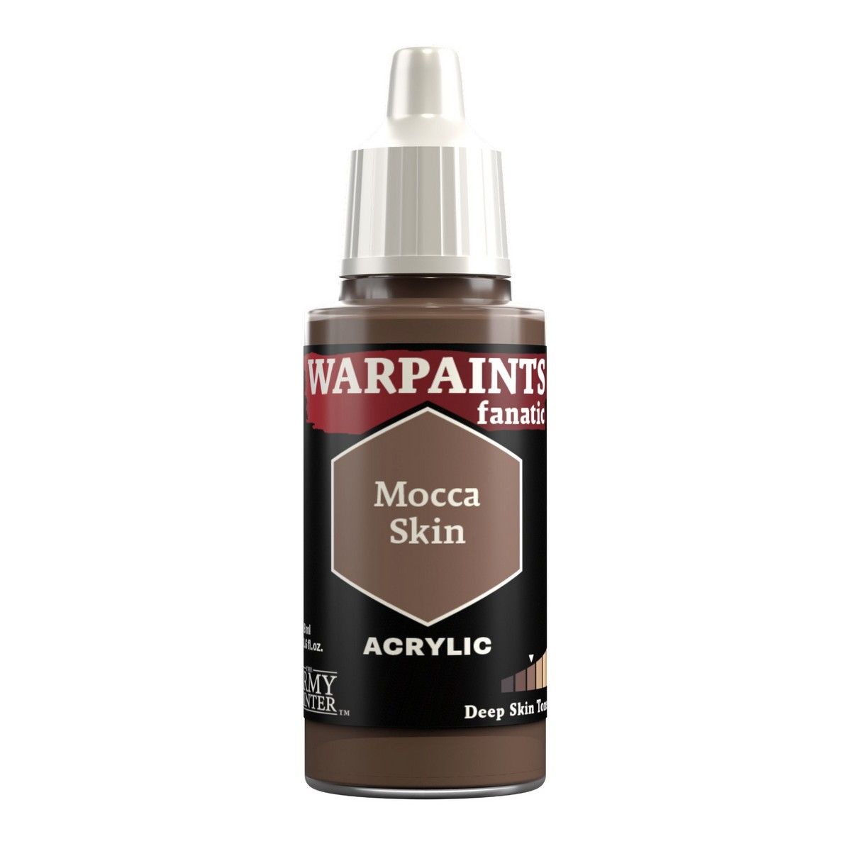 Warpaints Fanatic: Mocca Skin - 18ml