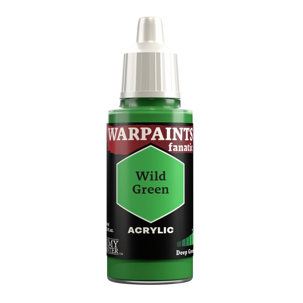 Warpaints Fanatic: Wild Green - 18ml