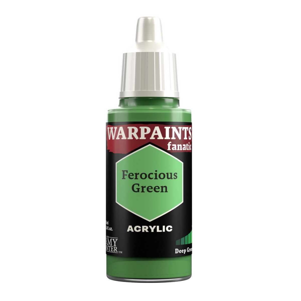 Warpaints Fanatic: Ferocious Green - 18ml