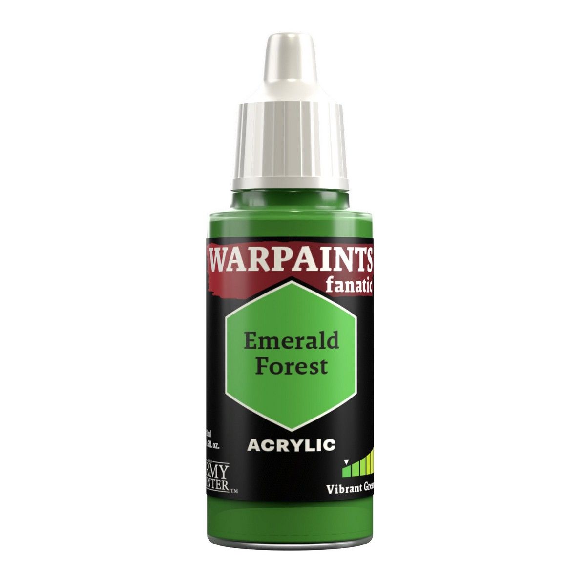 Warpaints Fanatic: Emerald Forest - 18ml