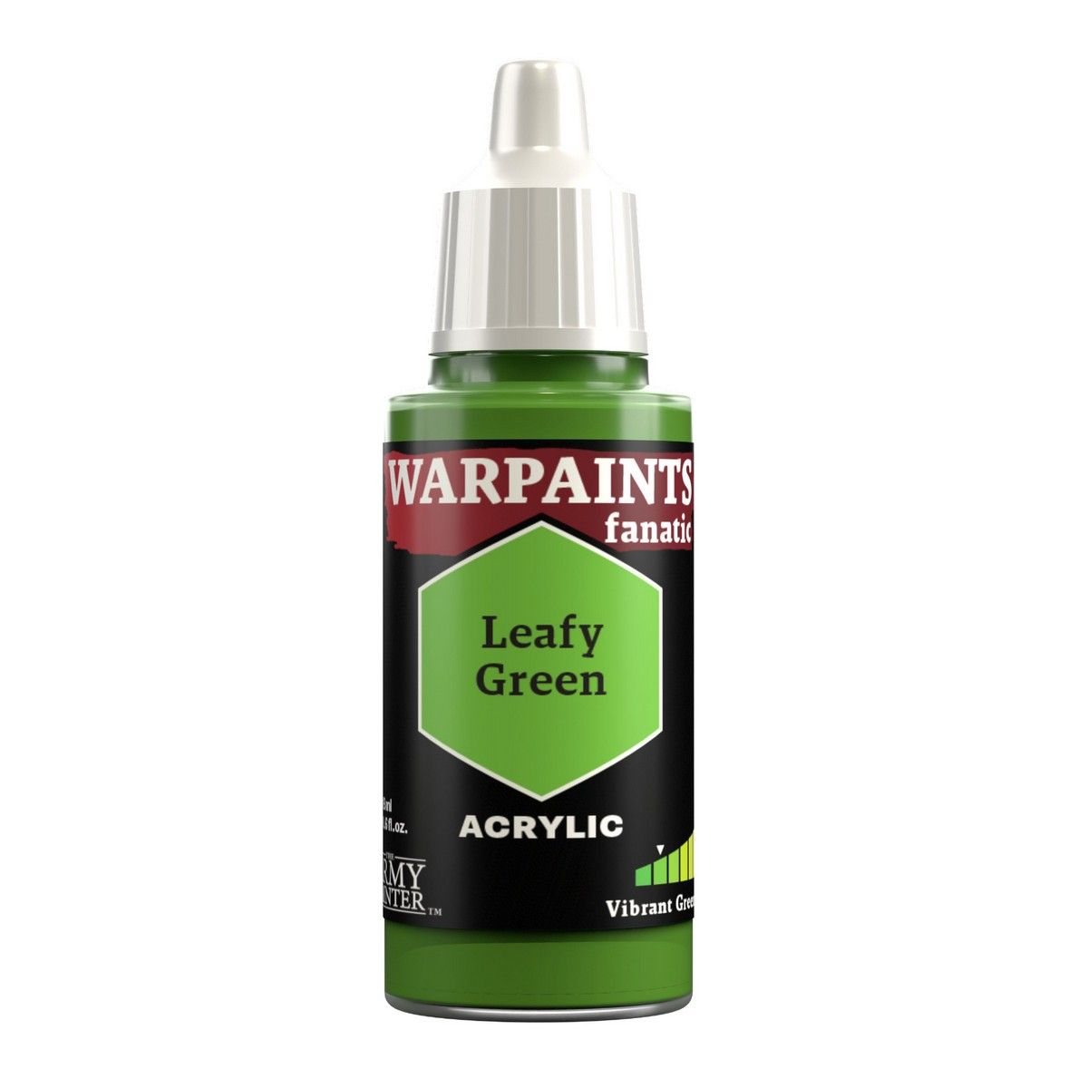 Warpaints Fanatic: Leafy Green - 18ml