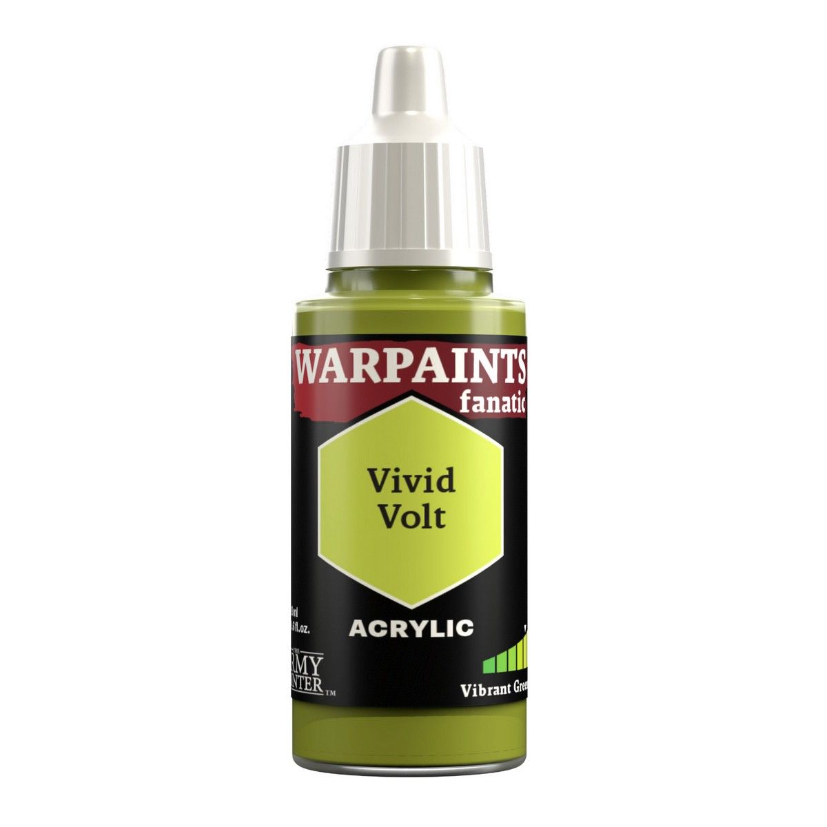 Warpaints Fanatic: Vivid Volt - 18ml