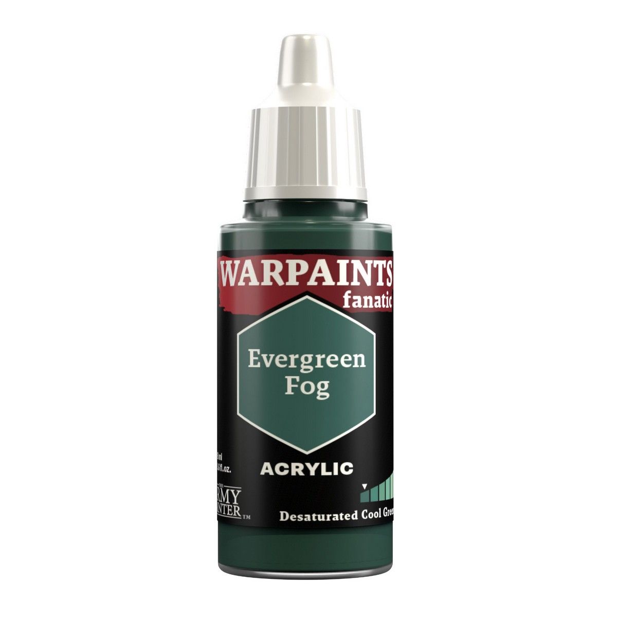 Warpaints Fanatic: Evergreen Fog - 18ml