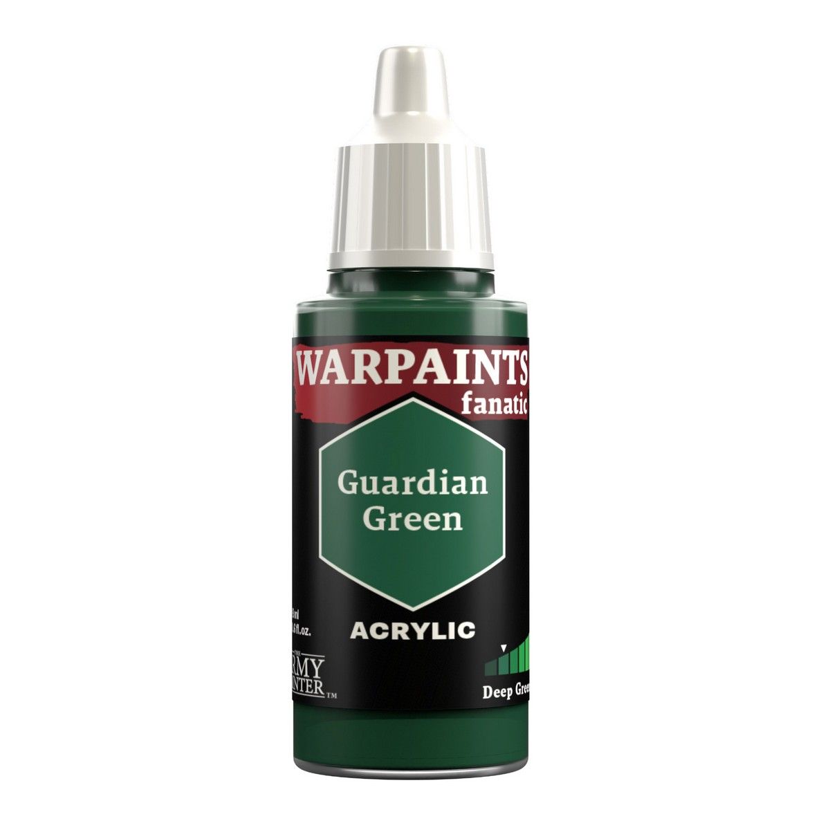 Warpaints Fanatic: Guardian Green - 18ml