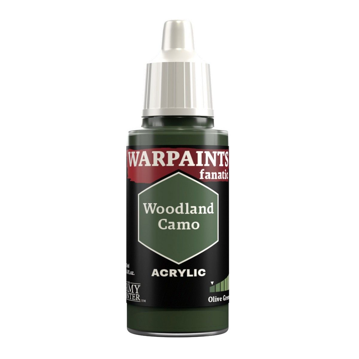 Warpaints Fanatic: Woodland Camo - 18ml