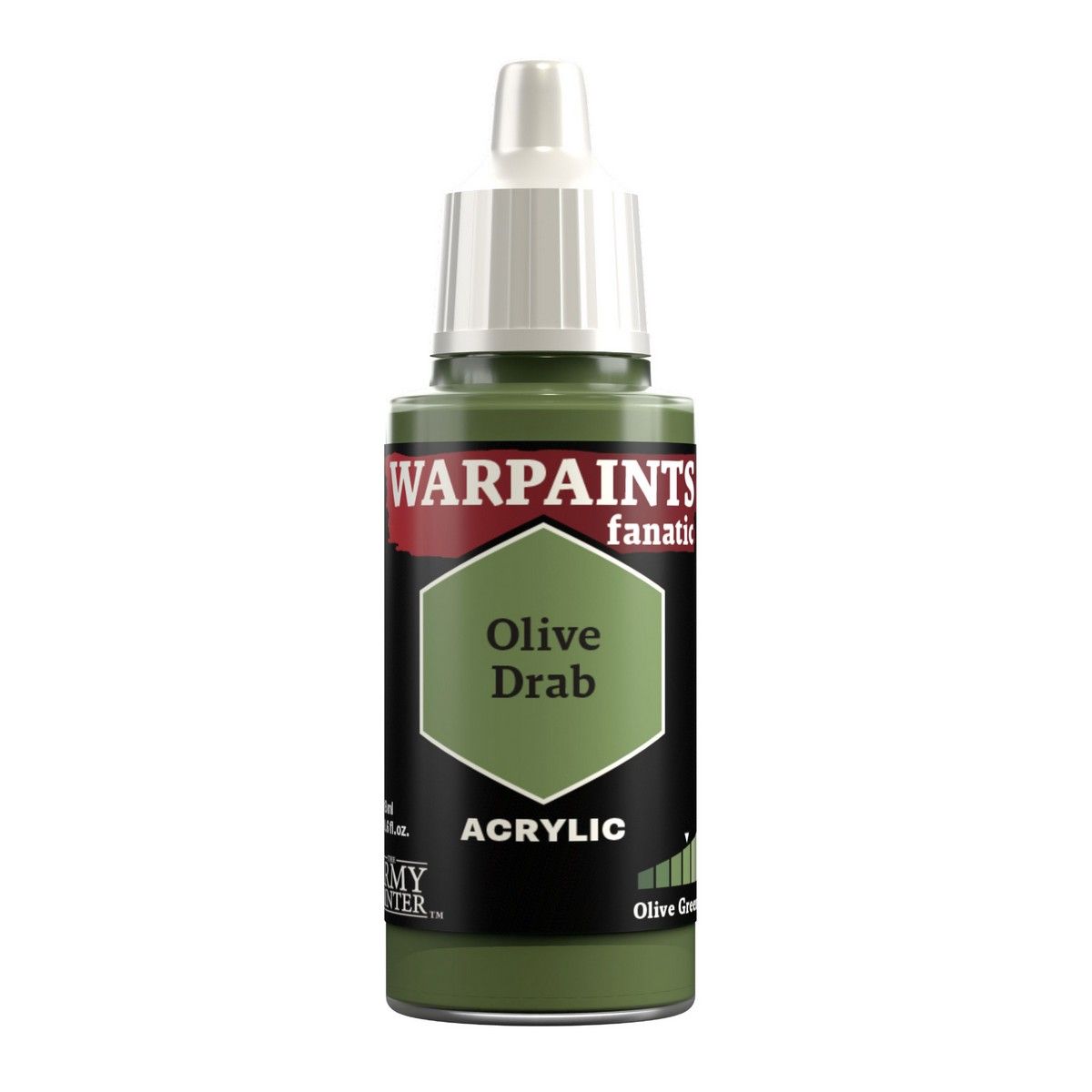 Warpaints Fanatic: Olive Drab - 18ml