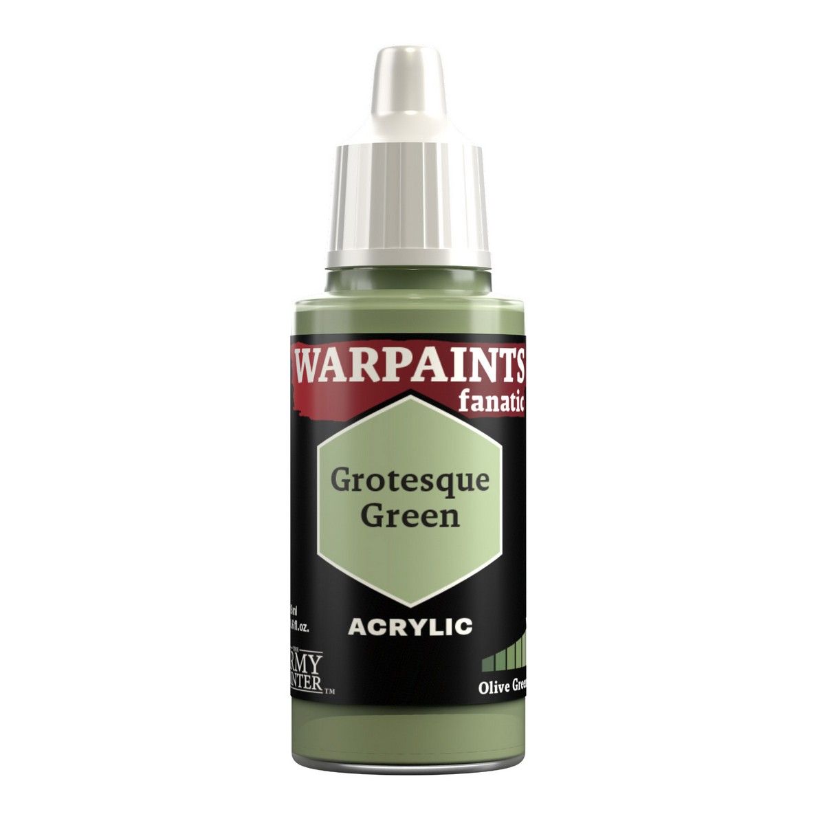 Warpaints Fanatic: Grotesque Green - 18ml