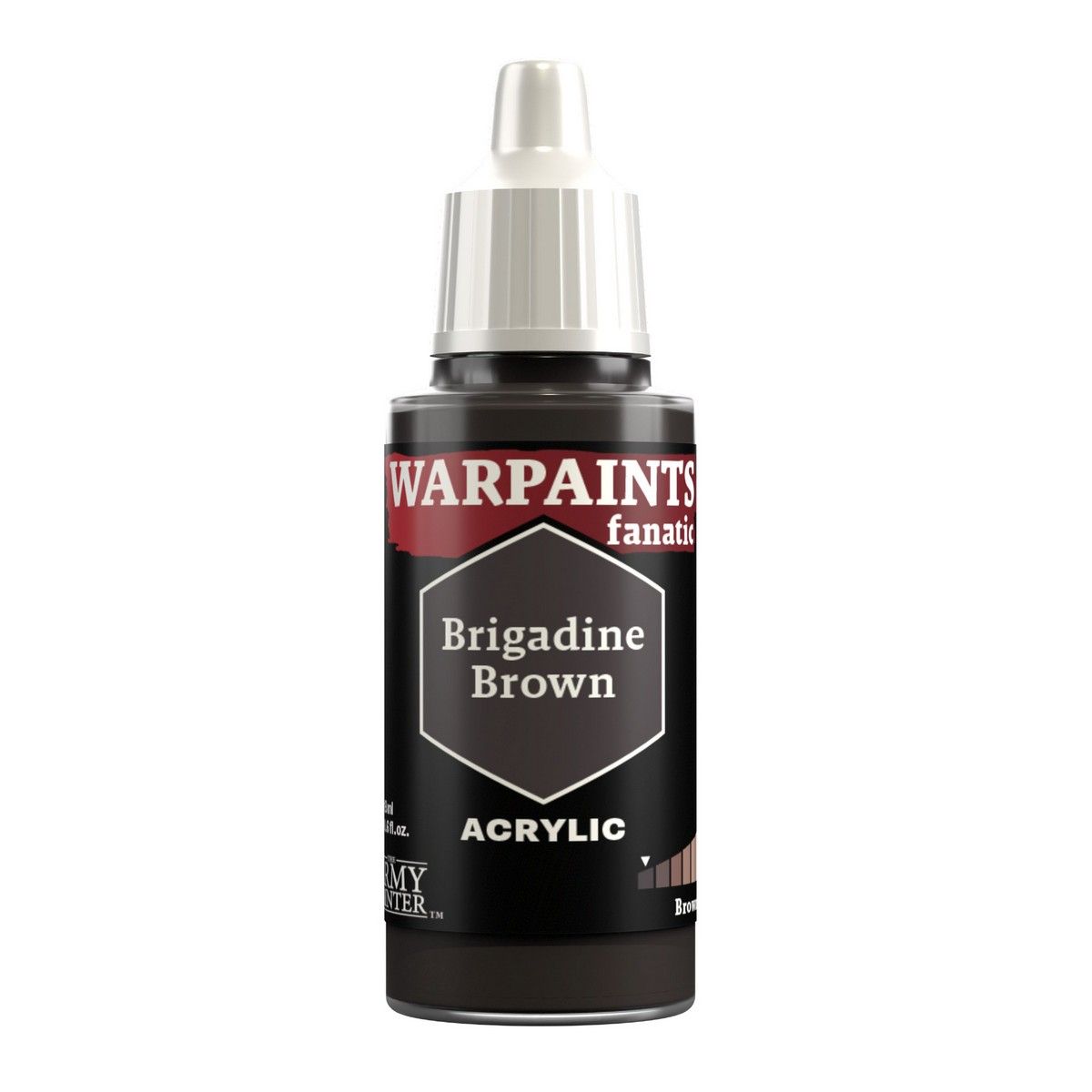 Warpaints Fanatic: Brigandine Brown - 18ml