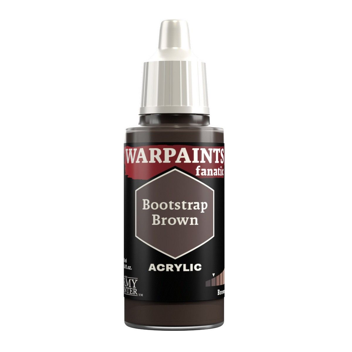 Warpaints Fanatic: Bootstrap Brown - 18ml