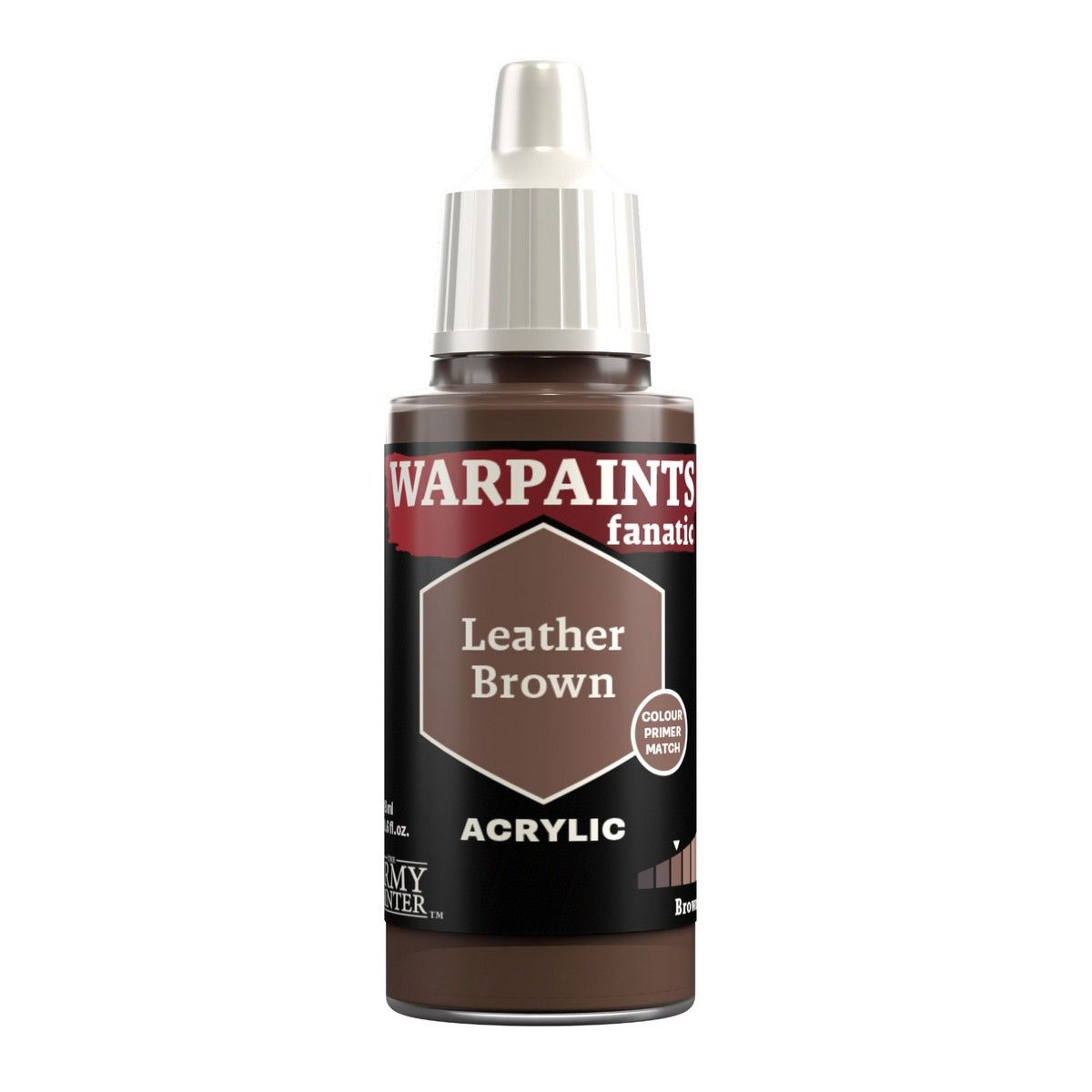 Warpaints Fanatic: Leather Brown - 18ml