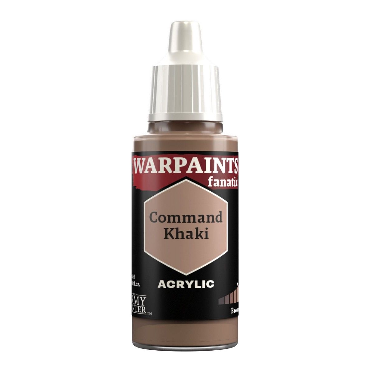 Warpaints Fanatic: Command Khaki - 18ml