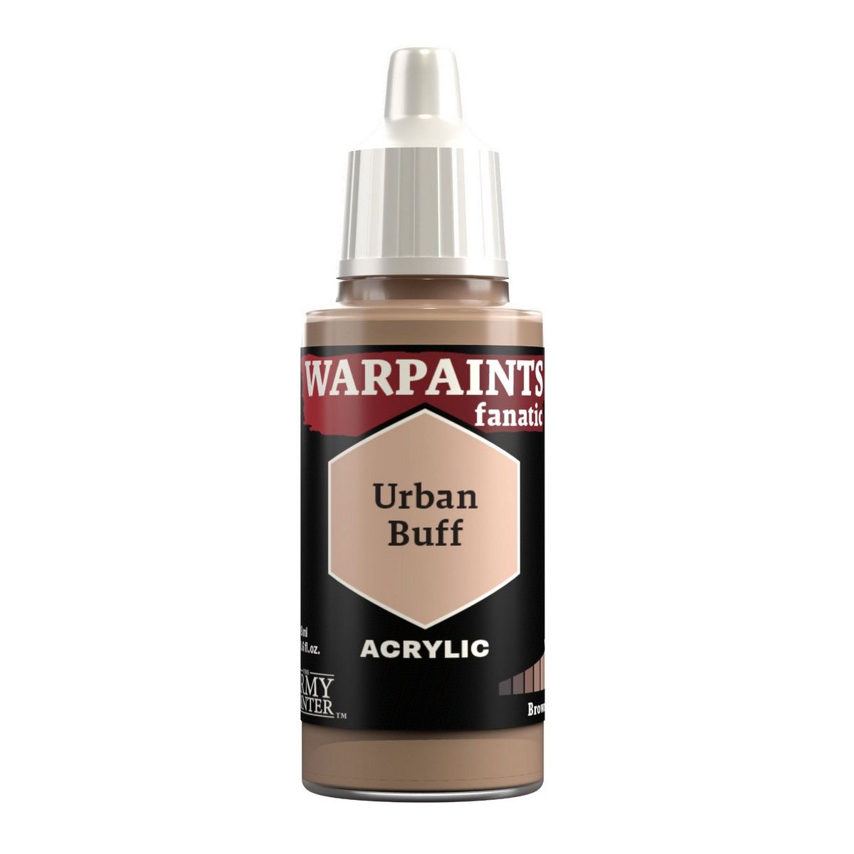 Warpaints Fanatic: Urban Buff - 18ml