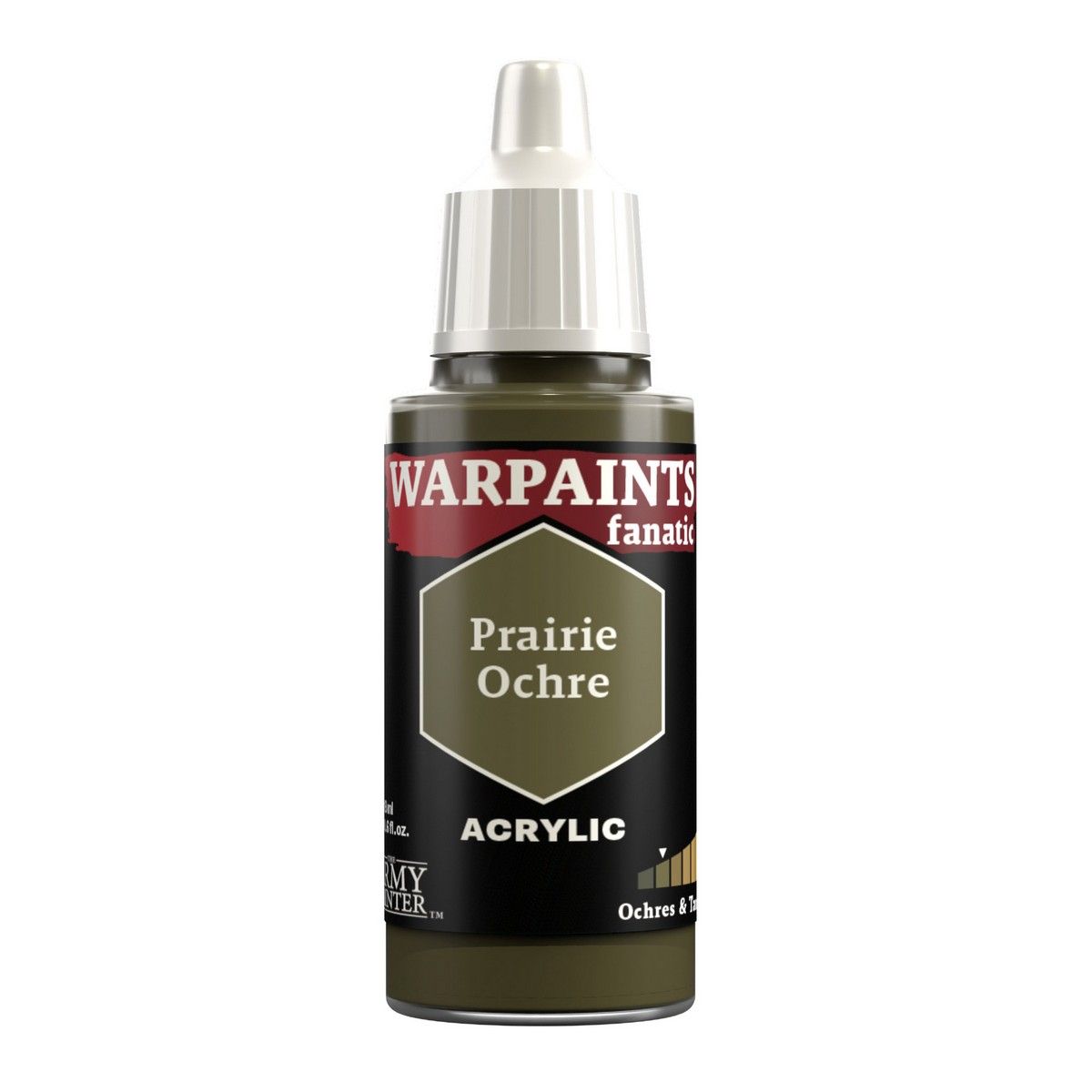 Warpaints Fanatic: Prairie Ochre - 18ml