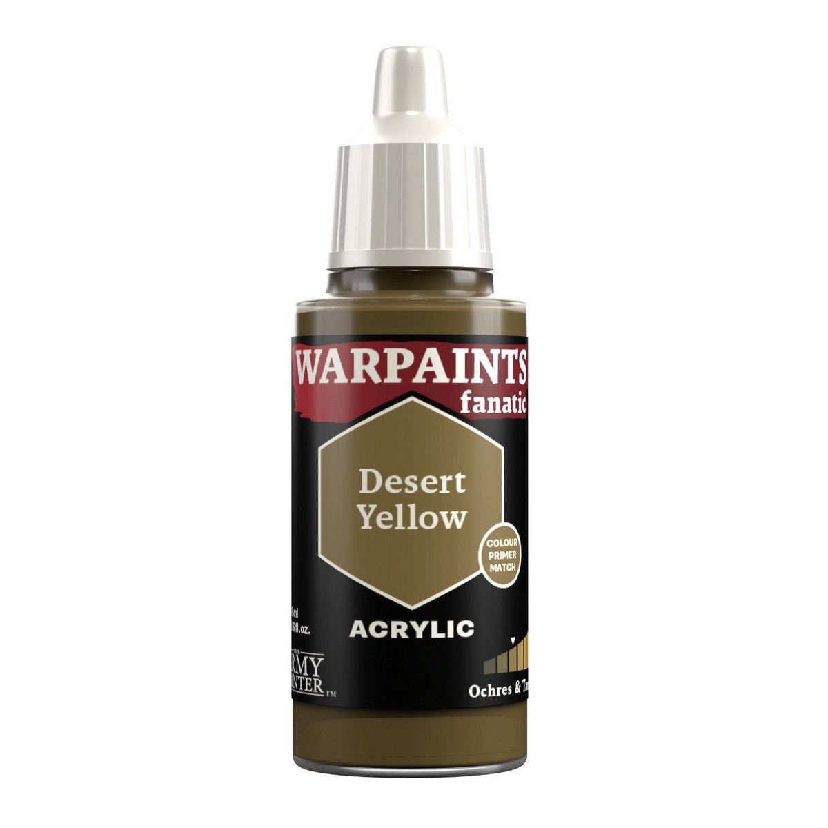 Warpaints Fanatic: Desert Yellow - 18ml