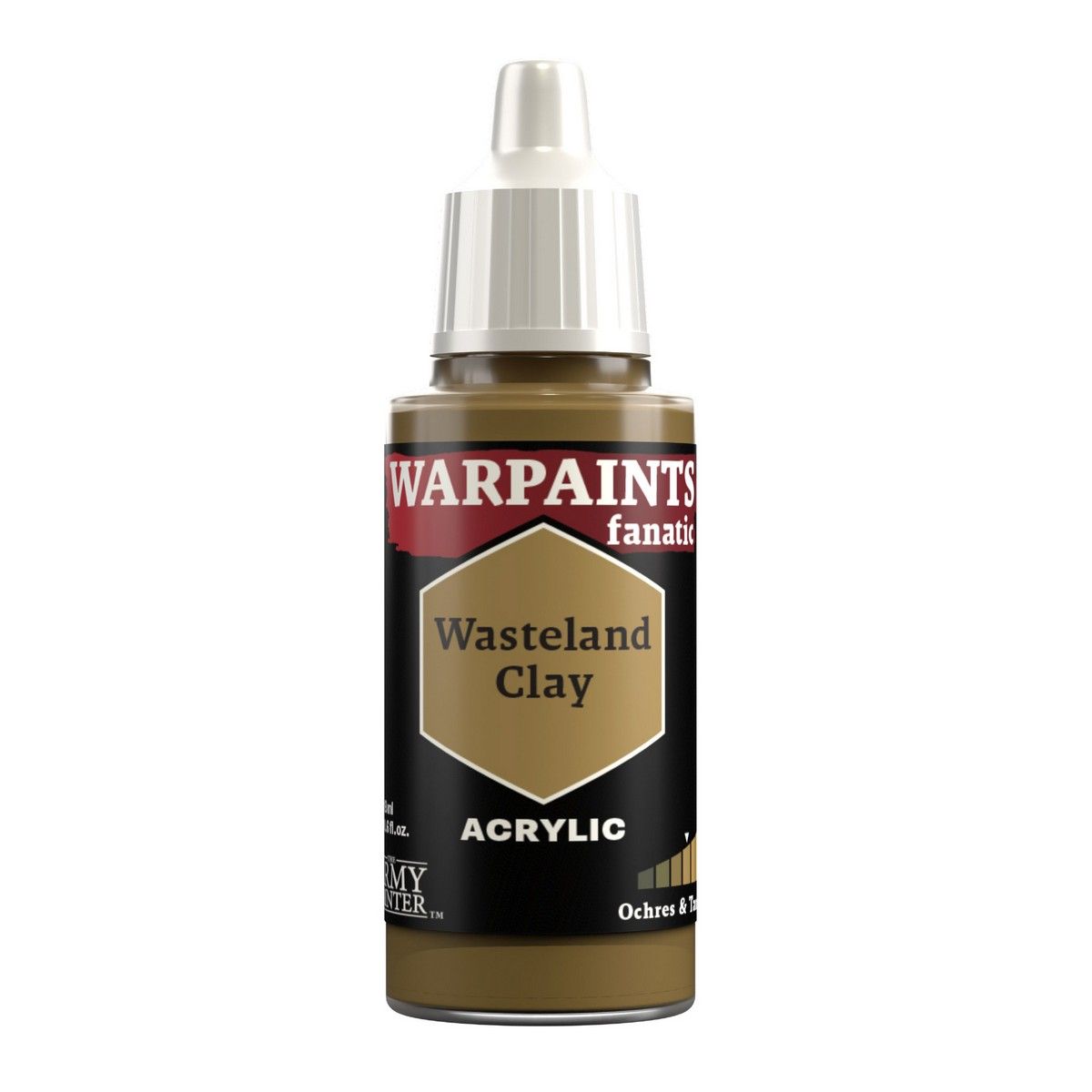 Warpaints Fanatic: Wasteland Clay - 18ml