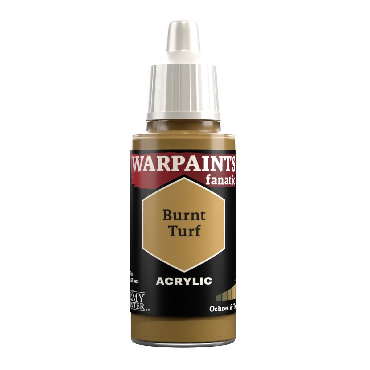 Warpaints Fanatic: Burnt Turf - 18ml